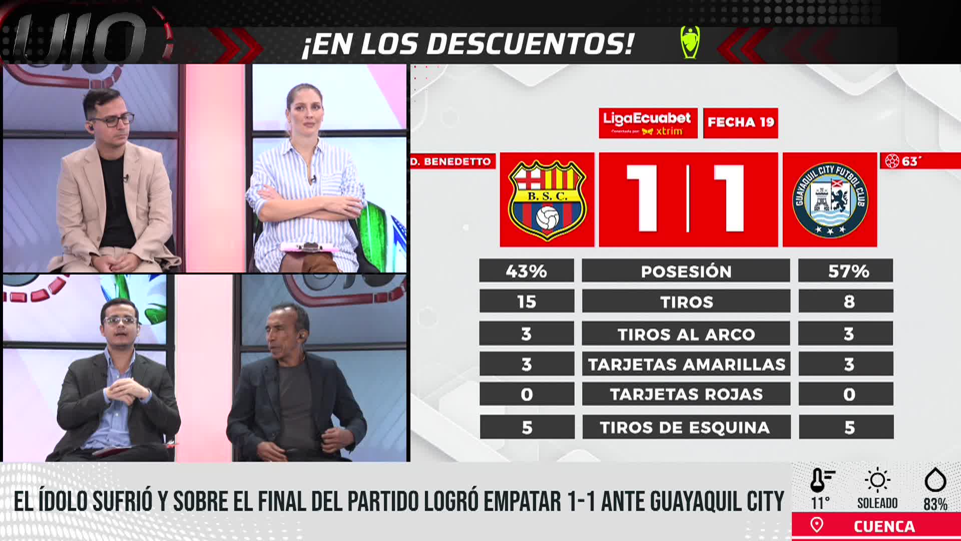 DEPENDENCIA DE BENEDETTO / UIO RESUMEN 16-07-06