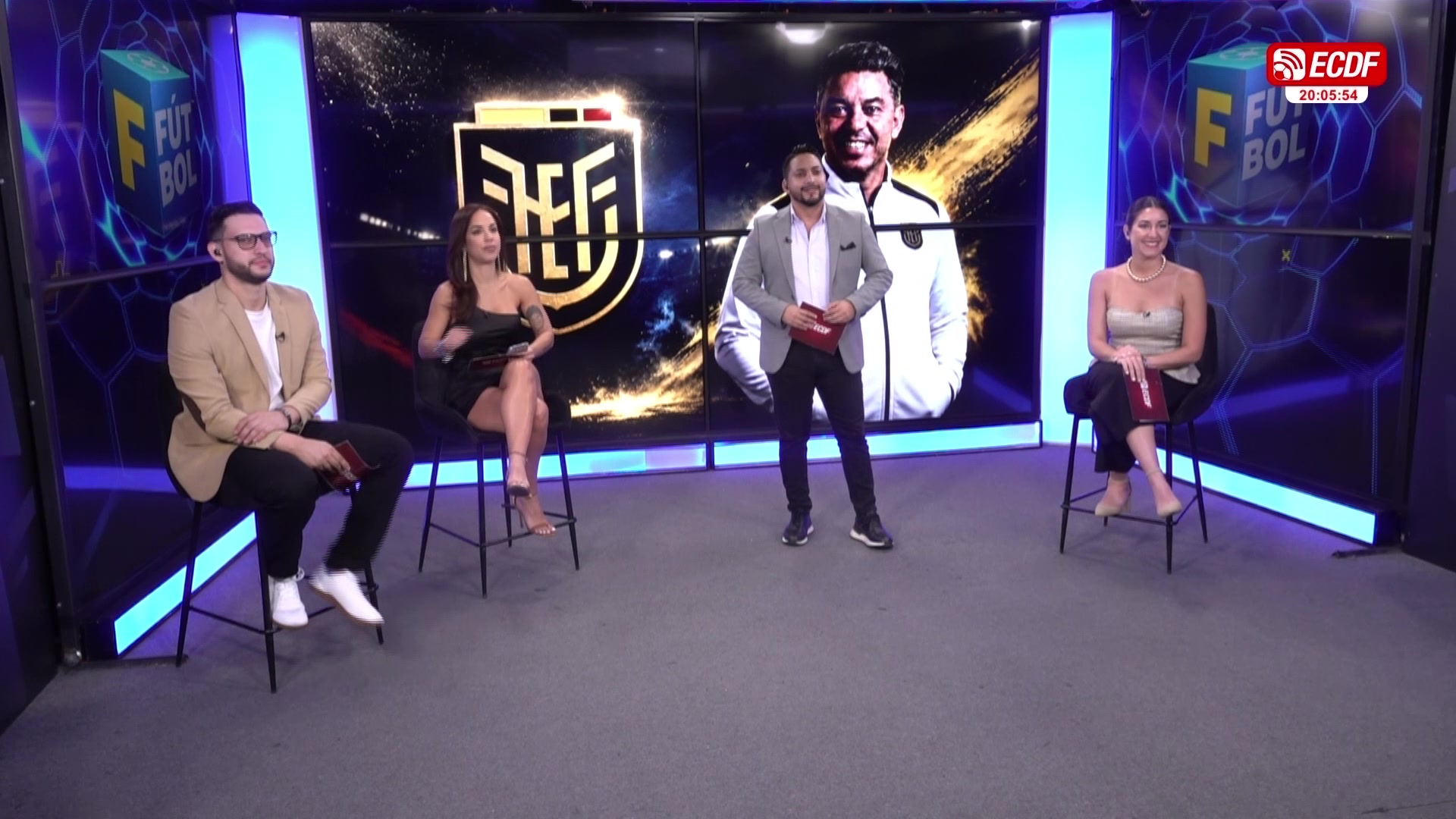  FDF: GALLARDO TIENE 80% DE LLEGAR A ECUADOR COMO DT