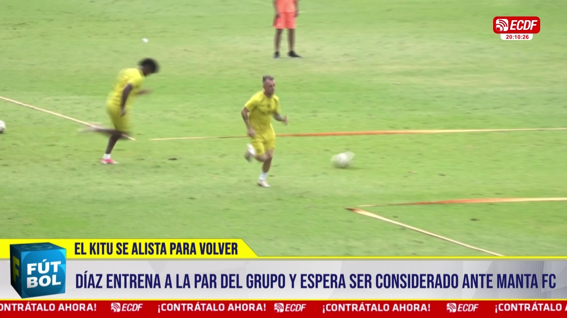 FDF: KENDRY PAÉZ EN PROBLEMAS CON RIVER PLATA