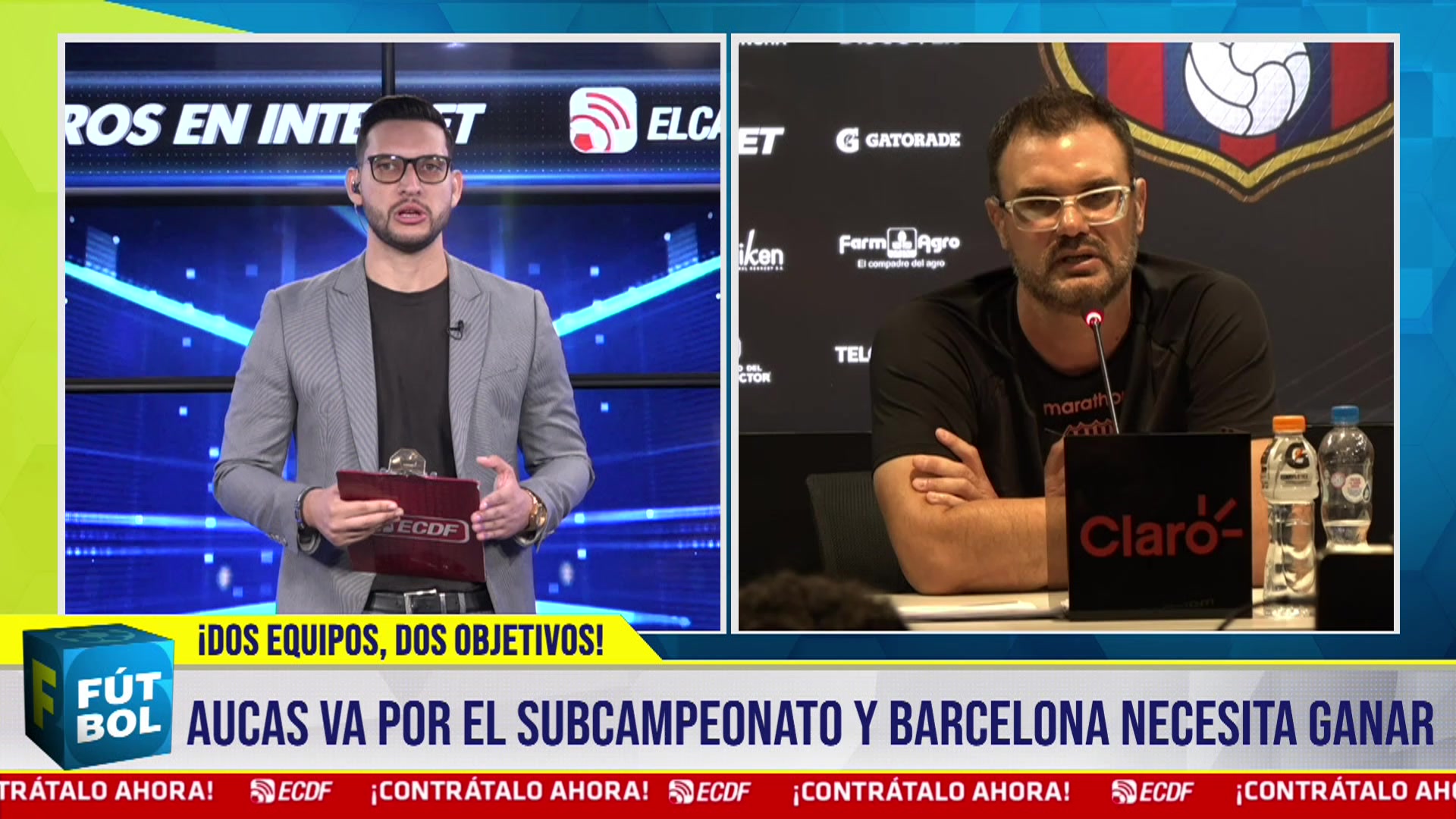 11 DE BARCELONA CONTRA AUCAS