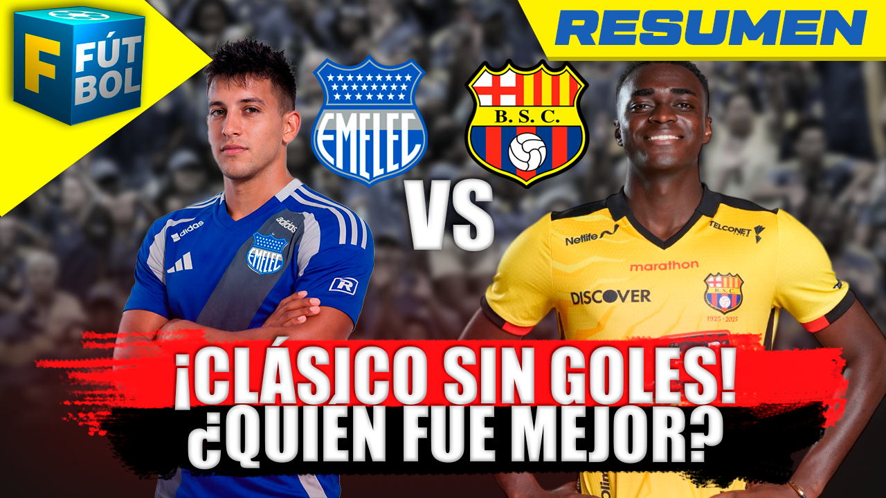 BARCELONA VS EMELEC SIN GOLES / RESUMEN F DE FÚTBOL